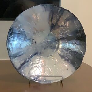 Multi Colored Glass Bowl